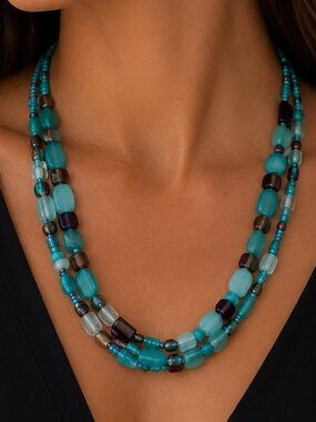 Silpada Aquamarine Necklace